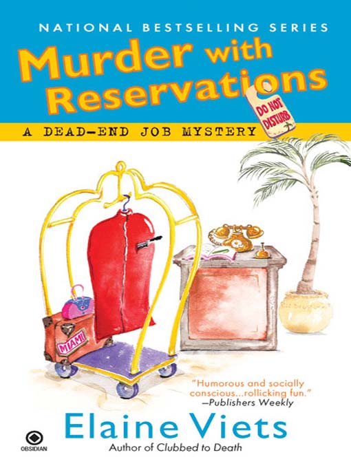 Title details for Murder With Reservations by Elaine Viets - Available